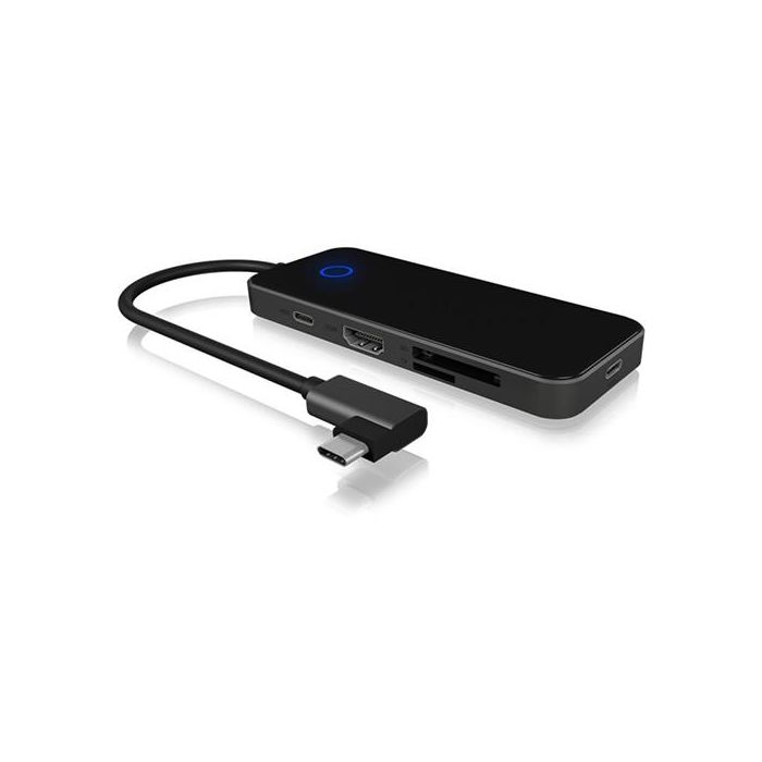 ICY BOX IB-DK4050-CPD USB-C 12-in-1 PD 100W DockingStation 2
