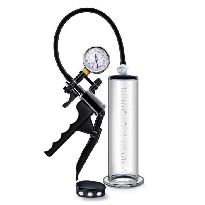 Bomba para el Pene Blush Performance VX8 Negro 0 Bomba para el Pene Blush Performance VX8 Negro 0