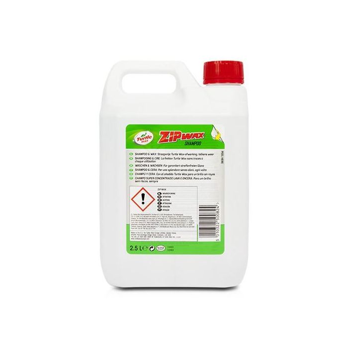 Champú Zip Wax 2.5 Ltr Con Cera Cs4 TW52882 2