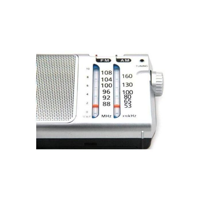 Radio Portátil Panasonic RF-U160DEG-S/ Blanca 2 Radio Portátil Panasonic RF-U160DEG-S/ Blanca 2