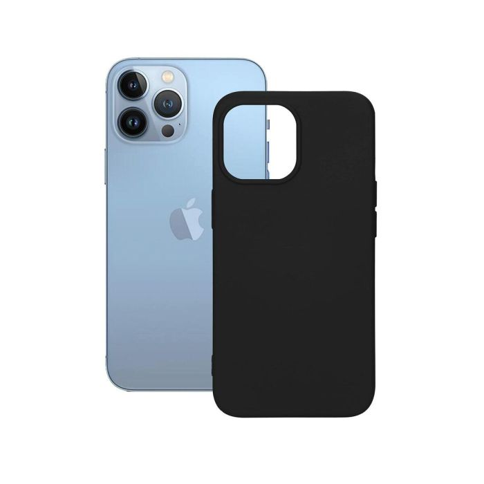 Funda para Móvil KSIX IPHONE 13 PRO MAX Negro 2 Funda para Móvil KSIX IPHONE 13 PRO MAX Negro 2