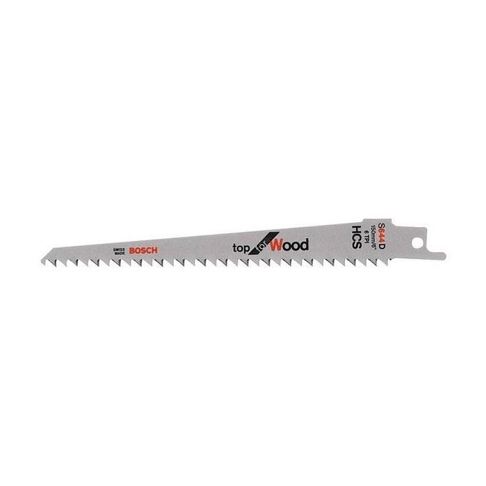 Bosch 2 608 650 673 - 5 Hojas de Sierra Sable S 644 D