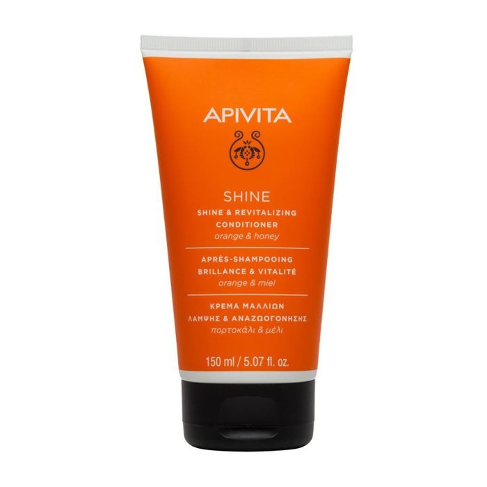 Apivita Acondicionador Brillo & Revitalizante Naranja & Miel para Mujer 150 ml