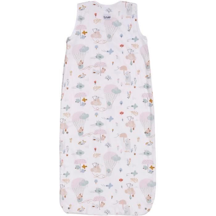 Tineo TIN3275051161100 Edredón de Verano Globos Ajustable Blanco 1