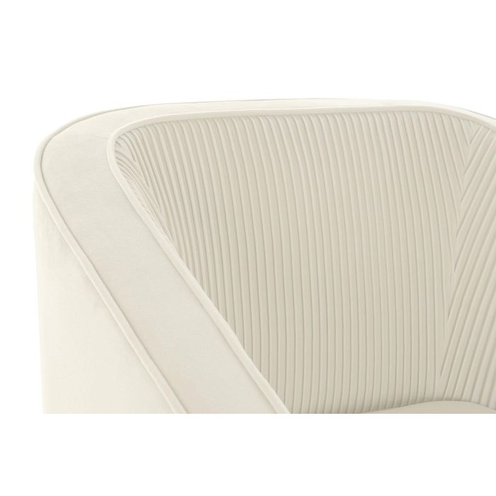 Sillon Glam DKD Home Decor Crema 68 x 73 x 70 cm 2 Sillon Glam DKD Home Decor Crema 68 x 73 x 70 cm 2