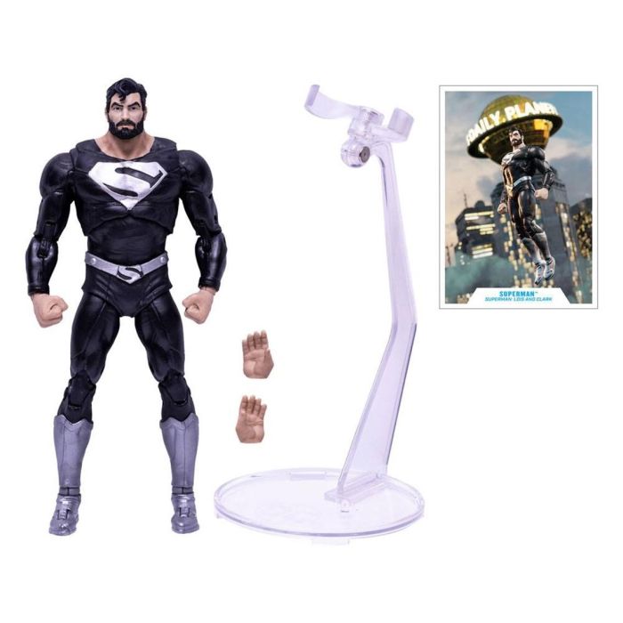 Mcfarlane Toys DC Multiverse Superman Edición Lois & Clark Figura de 18 cm 2