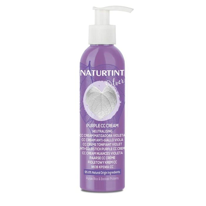 Naturtint Cc Cream Silver Mascarilla Matizadora 200 mL Naturtint Cc Cream Silver Mascarilla Matizadora 200 mL