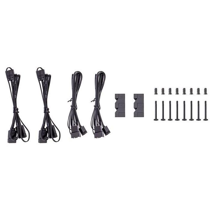 Thermaltake CT140 ARGB Sync - Pack 2 Ventiladores de Carcasa de PC, Hidráulico, 500-1500 RPM, Negro 5 Thermaltake CT140 ARGB Sync - Pack 2 Ventiladores de Carcasa de PC, Hidráulico, 500-1500 RPM, Negro 5