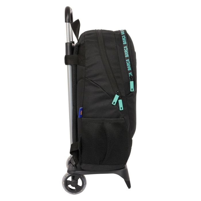 Mochila Escolar con Ruedas F.C. Barcelona Negro 32 x 44 x 16 cm 1 Mochila Escolar con Ruedas F.C. Barcelona Negro 32 x 44 x 16 cm 1