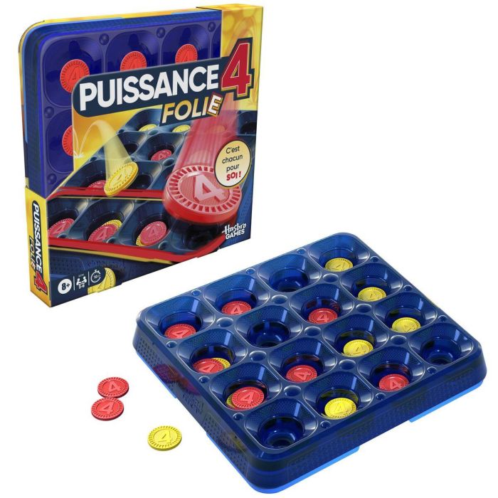 Juego de Mesa Hasbro Puissance 4 6 Juego de Mesa Hasbro Puissance 4 6