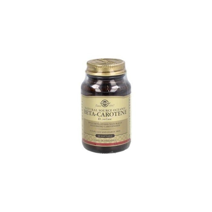 SOLGAR Betacaroteno Oceanico 7mg 60 Cápsulas