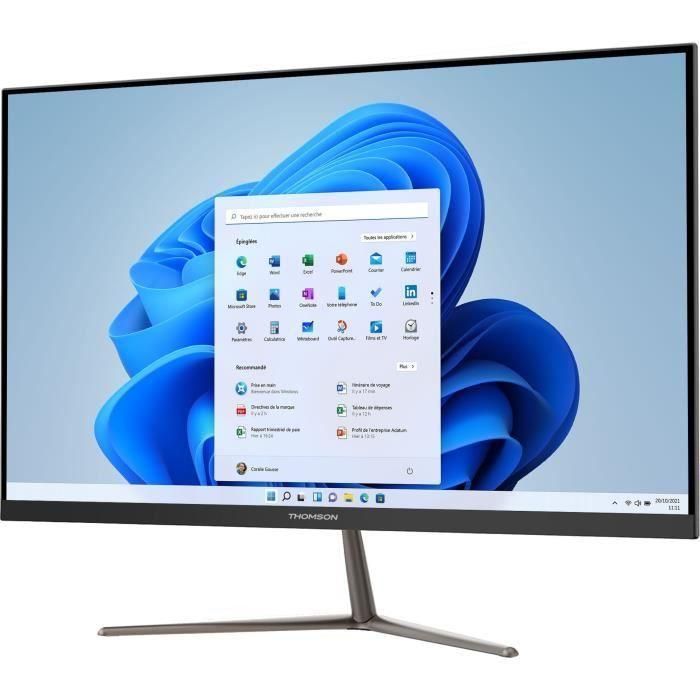 Thomson THO3663792025612 Computadora Todo en Uno 21.6" Intel Celeron N4020 4GB DDR4 128GB SSD 1920x1080 FHD Wifi AC BT4.0 2 Thomson THO3663792025612 Computadora Todo en Uno 21.6" Intel Celeron N4020 4GB DDR4 128GB SSD 1920x1080 FHD Wifi AC BT4.0 2