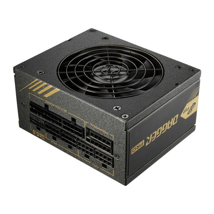 FSP DAGGER PRO ATX3.0(PCIe5.0) 850W 80+ Gold Fuente de Alimentación SFX 2
