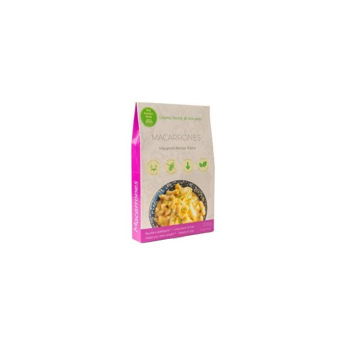 Macarrones De Konjac 200Gr. Sg Vegan S/A