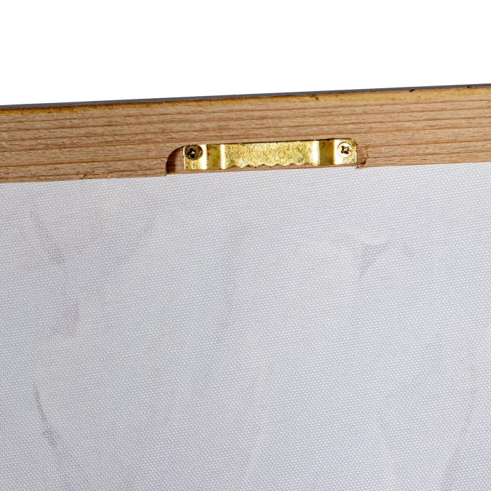 Lienzo Alexandra House Living Madera 80 x 120 x 3 cm Bailarina 1