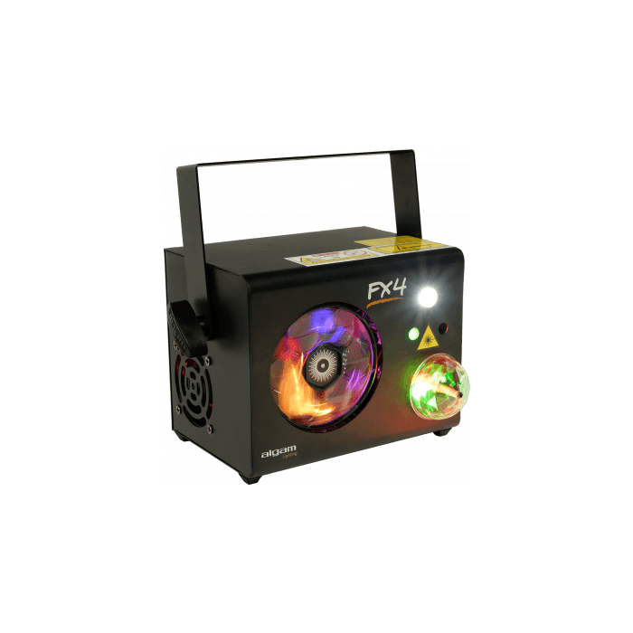 4-In-1 Led Gobo Wheel Projector, Magic Ball, Strobe, Rg Laser 4-In-1 Led Gobo Wheel Projector, Magic Ball, Strobe, Rg Laser