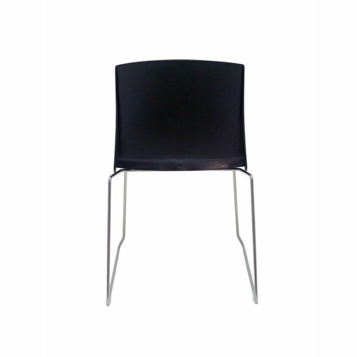 Silla de Recepción Boniches Piqueras y Crespo 1 Negro 2 Silla de Recepción Boniches Piqueras y Crespo 1 Negro 2