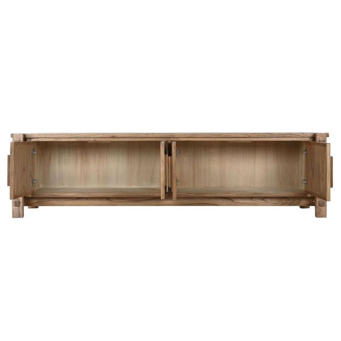 Mueble Tv Oriental DKD Home Decor Natural 45 x 48 x 181 cm 5