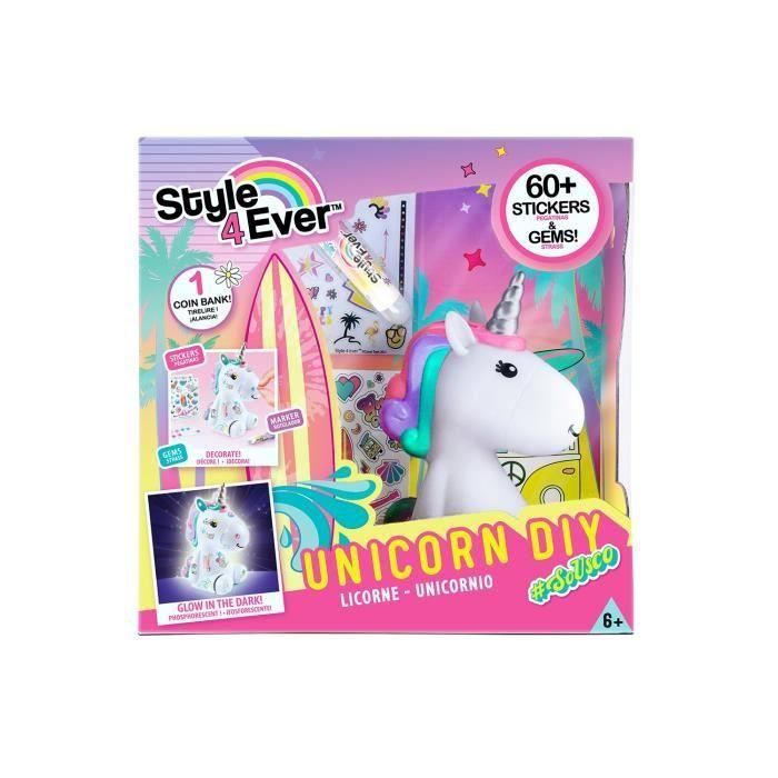 CANAL TOYS - DIY Unicorn - ¡Decora y personaliza tu Unicornio! 3