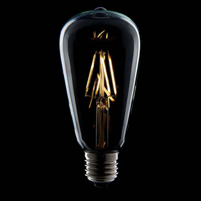 Bombilla LED E27 4W 273 Lm 2000ºK Filamento 40.000H [JTX-ST64DH42-WW]