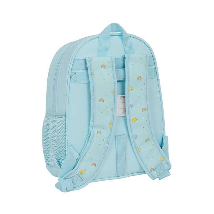 Mochila Escolar Mickey Mouse Clubhouse Baby Azul claro 28 x 34 x 10 cm 1 Mochila Escolar Mickey Mouse Clubhouse Baby Azul claro 28 x 34 x 10 cm 1