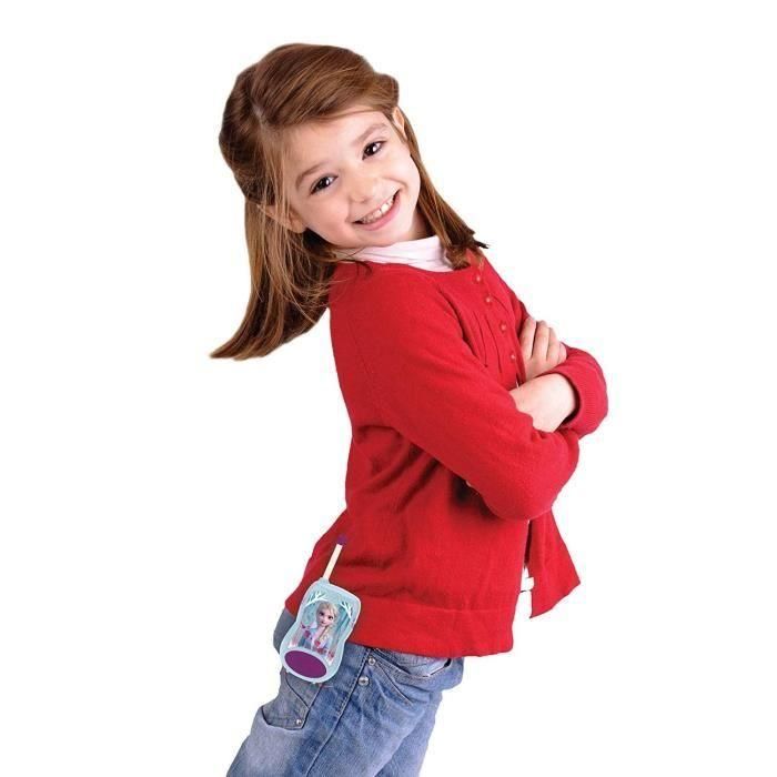 Lexibook Tw12Fz Walkie Talkies Disney Frozen con Alcance de 2 km para Niños +3 Años y Pinza de Cinturón 4 Lexibook Tw12Fz Walkie Talkies Disney Frozen con Alcance de 2 km para Niños +3 Años y Pinza de Cinturón 4