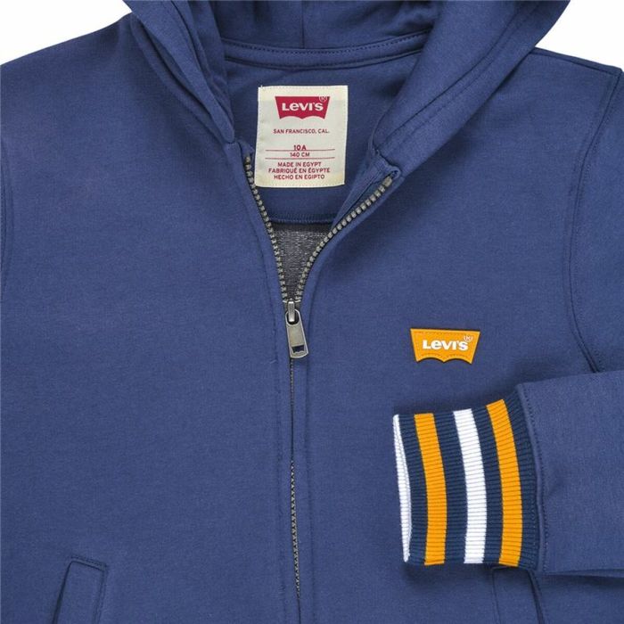 Sudadera con Capucha Niño Levi's Lvb Varsity Hoodie Azul 1