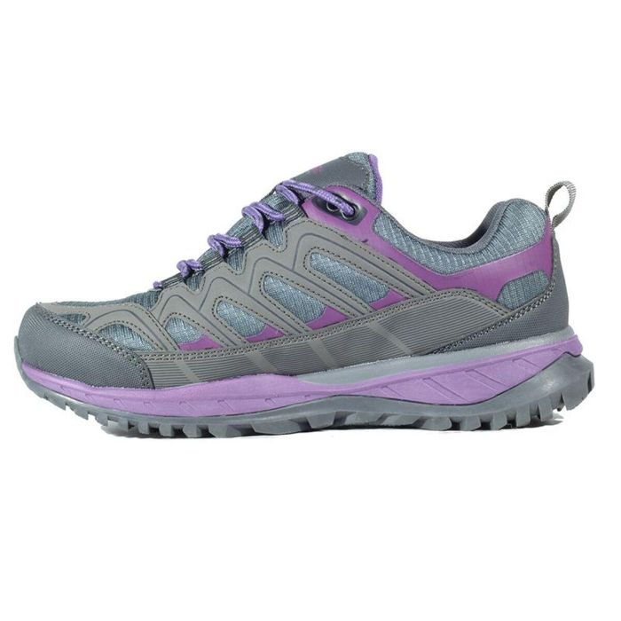 Zapatillas Deportivas Mujer Hi-Tec Lander Low Gris oscuro 39 Zapatillas Deportivas Mujer Hi-Tec Lander Low Gris oscuro 39