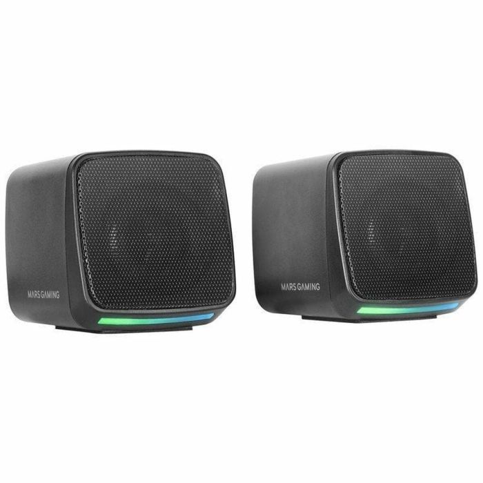 Altavoces PC Mars Gaming MSPRO Negro 4 W Altavoces PC Mars Gaming MSPRO Negro 4 W