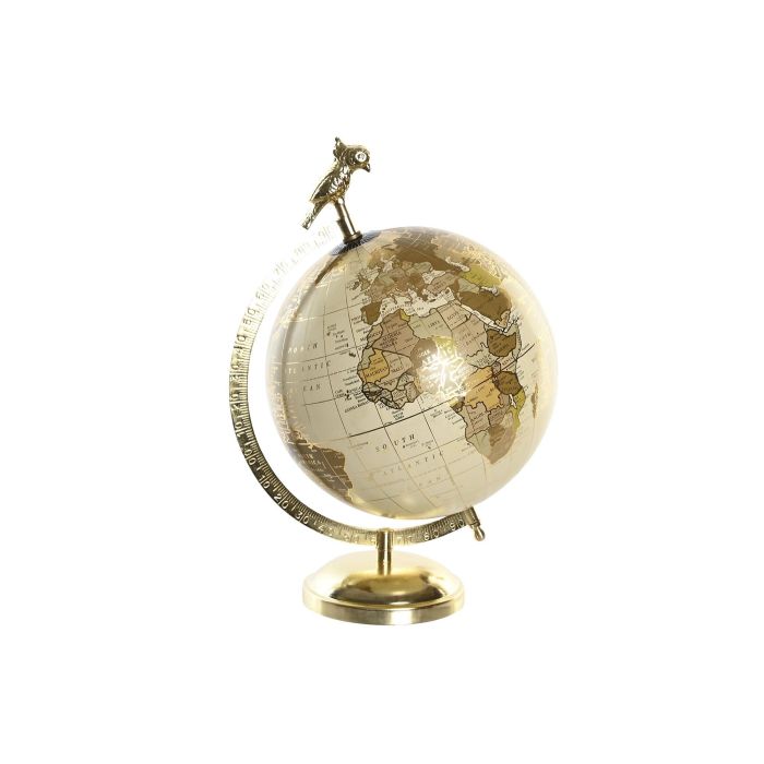 Globo Terraqueo Tropical DKD Home Decor Dorado 20 x 34 x 20 cm 0 Globo Terraqueo Tropical DKD Home Decor Dorado 20 x 34 x 20 cm 0