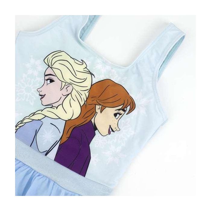 Bañador Niña Frozen Azul claro 6 Años