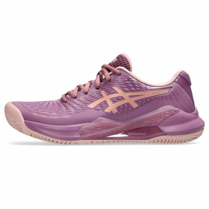 Zapatillas de Padel para Adultos Asics Gel-Challenger 14 Rosa Lavanda 3