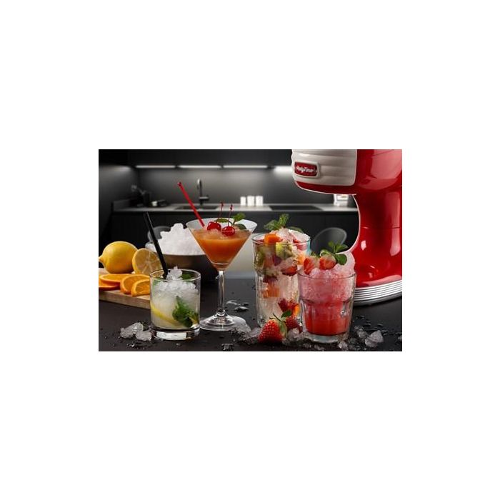 Ariete 76/00 Picadora de Hielo Party Time Roja 5 Ariete 76/00 Picadora de Hielo Party Time Roja 5