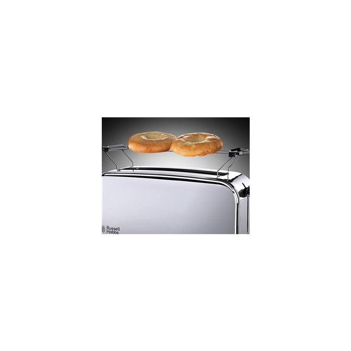 Russell Hobbs 23510-56 Tostador con Ranura Alargada Victory, Regulador de Tueste, Apto para Pan Congelado, Bandeja Recogemigas 2