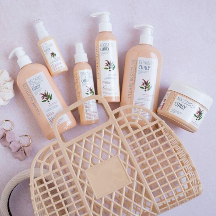 Clearé Institute BOOSTER CURLY Rizos Definidos Hidratación Brillo Tratamiento Capilar 200 ml 2