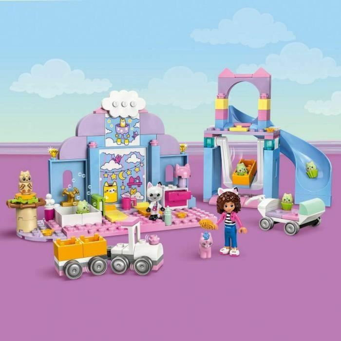 Lego 10796 Gabby y la Casa Mágica - La guardería de Gabby con Figuras de animales 1