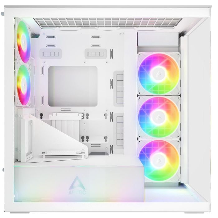Arctic Xtender (White) transparent window with GPU vertical mount 3 Arctic Xtender (White) transparent window with GPU vertical mount 3