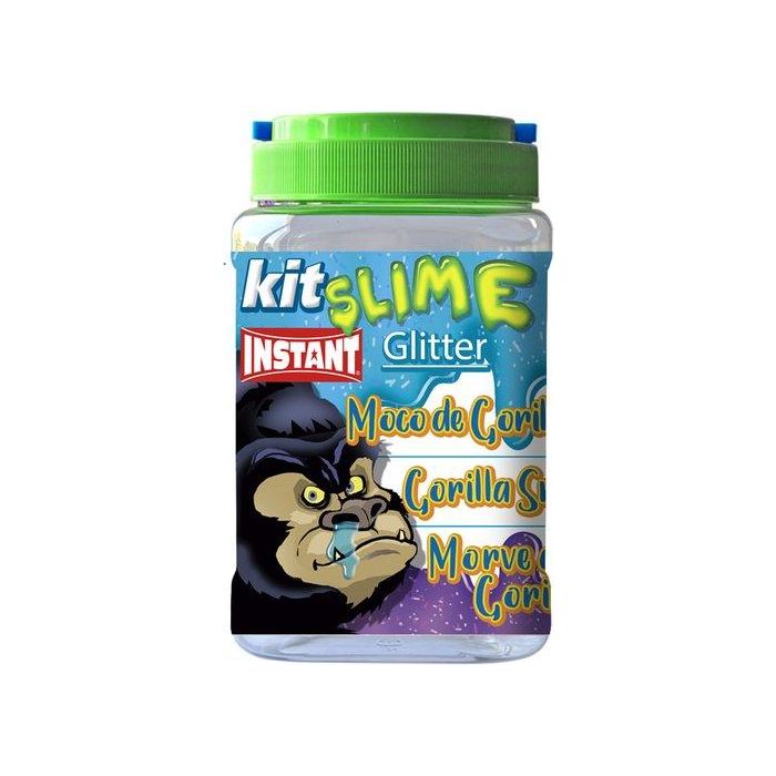 Instant Kit Slime Moco de Gorila 15911 - Haz tu SLIME de forma fácil, segura y divertida