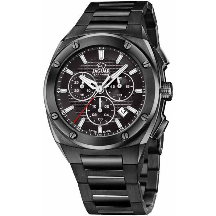 Reloj Hombre Jaguar J992/1 Negro