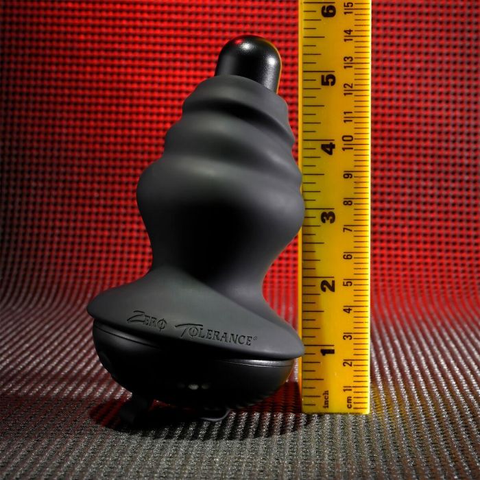 Plug Vibrador Anal Evolved Gender X Negro 9 Plug Vibrador Anal Evolved Gender X Negro 9
