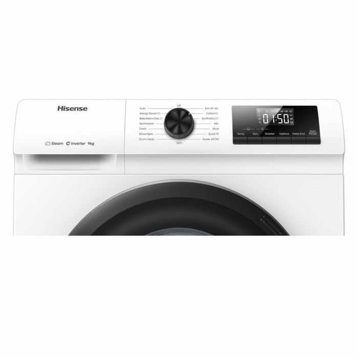 Lavadora Hisense WF1Q9041BW 59,5 cm 1400 rpm 9 kg 19