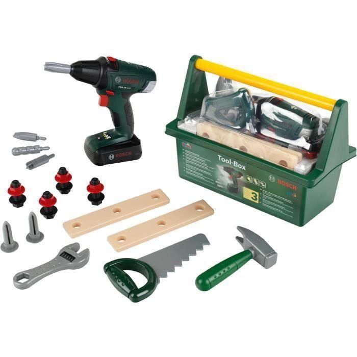 BOSCH - Mini caja de herramientas para niños 1 BOSCH - Mini caja de herramientas para niños 1