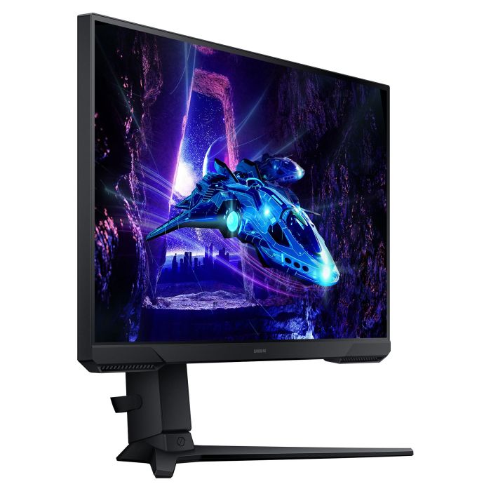 Samsung S24DG300EU Monitor Gaming 24" FHD VA 1ms 180Hz HDR10 HDMI DP Pivot Black 12