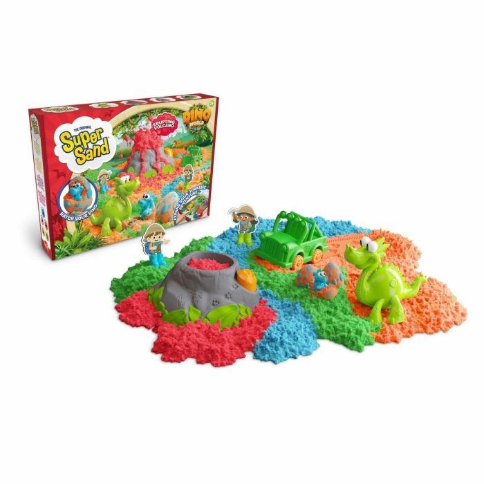 Playset Goliath Dino World Arena Mágica (28,5 x 5,5 x 24 cm) 2 Playset Goliath Dino World Arena Mágica (28,5 x 5,5 x 24 cm) 2