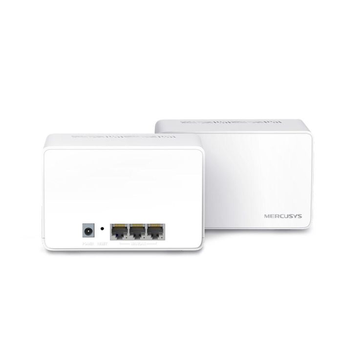 Mercusys Halo H80X Sistema de Malla Wi-Fi 6 AX3000 Doble Banda 2.4/5GHz Pack 2 Unidades Antenas Internas Blanco 14