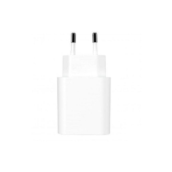 Leotec LECSPH20W1W Cargador de Pared USB-C Power Delivery 3.0 20W Carga Rápida Universal para Smartphones y Tablets Blanco 3