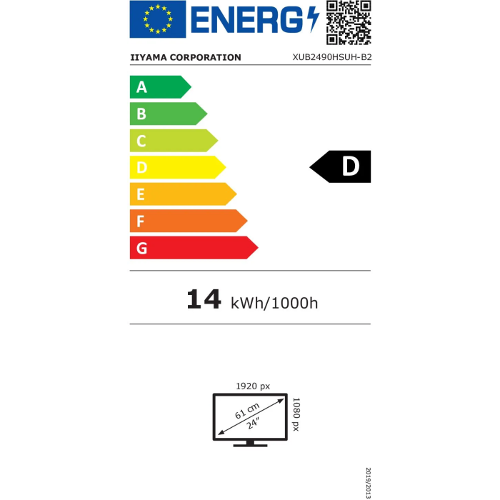 Iiyama XUB2490HSUH-B2 Pantalla para PC 23.8" Full HD IPS Negro Mate 4ms Ajuste Altura VESA USB 3.2 3 Iiyama XUB2490HSUH-B2 Pantalla para PC 23.8" Full HD IPS Negro Mate 4ms Ajuste Altura VESA USB 3.2 3