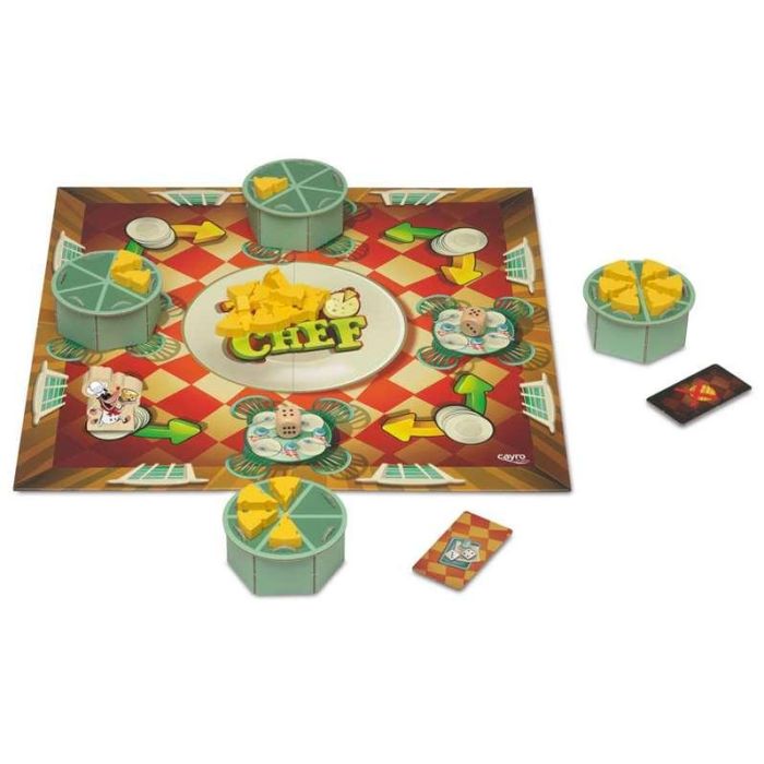 Cayro Topo Chef Juego de Mesa para Niños a partir de 6 Años 4