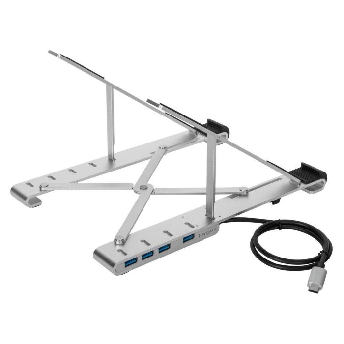 Targus AWU100205GL soporte para ordenador portátil Plata 39,6 cm (15.6") 5 Targus AWU100205GL soporte para ordenador portátil Plata 39,6 cm (15.6") 5