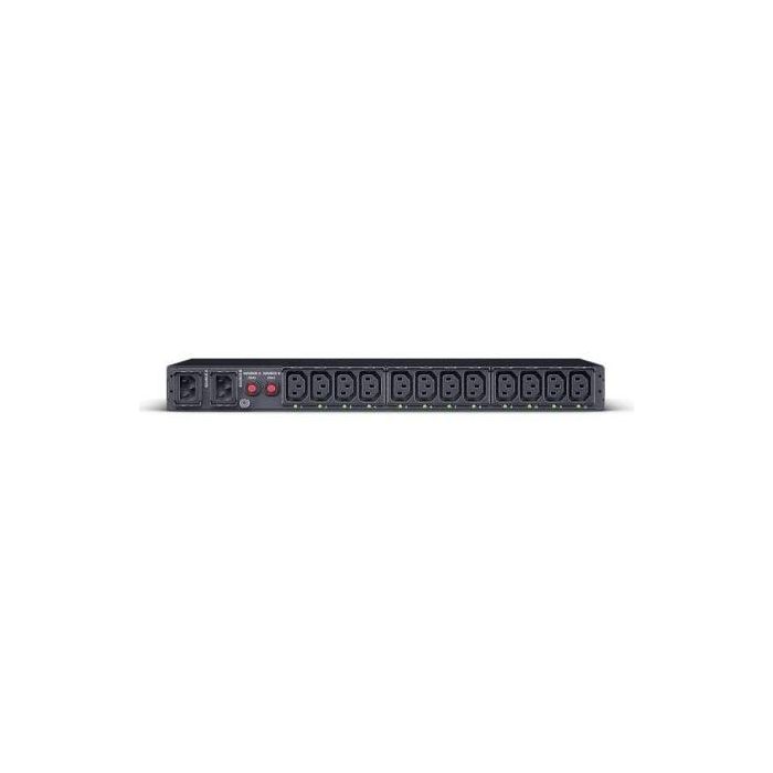 Unidad de Distribución para Alimentación Cyberpower PDU44004/ 10-12A/ 12x IEC C13/ Formato Rack 1U 1